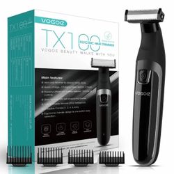 VOGOE Beard Trimmer for Men Electric Shaver