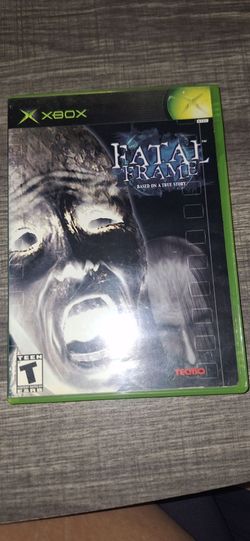 Fatal frame 1 and 2 XBOX