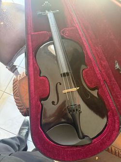 Black Violin with Case