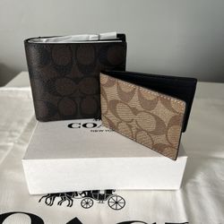 Coach Men’s Wallet 