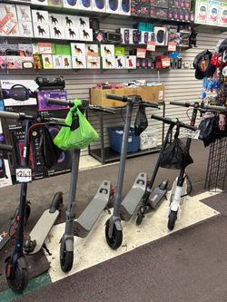 Electric scooters for teens and adults easy commute available for $249