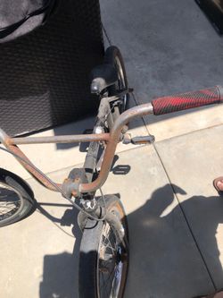 BMX bikes