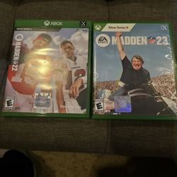 Madden Lot Xbox Series X