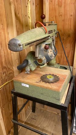 1956 DeWalt Radial Arm Saw