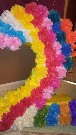 "Piñata time"!