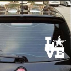 Cowboys Decal 