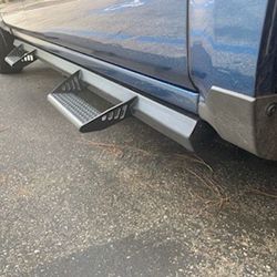 Side Step Silverado Nerf Bar Running Board