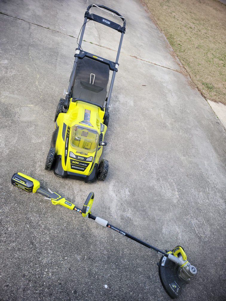 Electric Mower And Trimmer