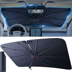 Umbrella Sun Protection Car Windscreen – Super Thermal Insulation