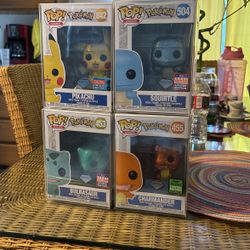 pokemon funko pops set