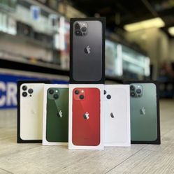 iPhone 13 & 13 Pro Max Available (Unlocked)