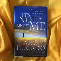 It’s Not About Me - Hardcover