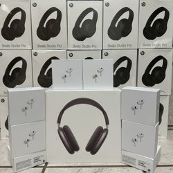 Beats Studio Pro and other headphones