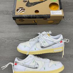 Nike Dunk Low Off-White Lot 1