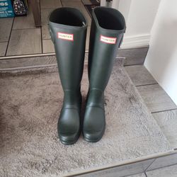 Hunter Rain Boots Women Size 8
