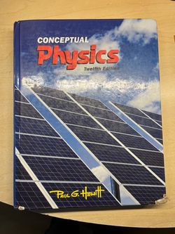 Conceptual physics 12th addition
