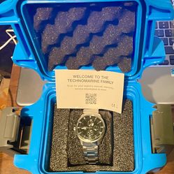 Invicta - TechnoMarine - 'Ocean Quantum' - Women's Watch - Brand New w/Case