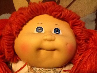 Cabbage patch doll 1978-1982