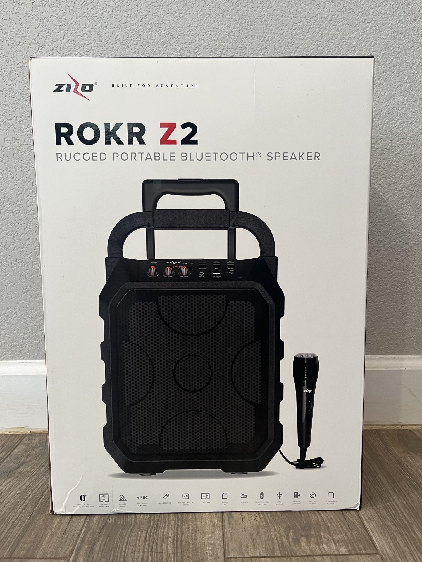 zizo rokr z2 speaker for Sale in Arlington TX OfferUp