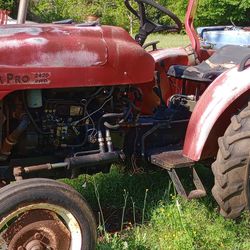 2identical Homer's Farm Pro Tractor 2420 2wd