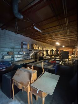 Huge furniture storage unit sale