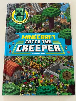 Minecraft Catch the creeper book