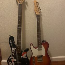 Yamaha and jay turser guitars left handed 
