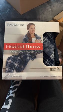 Heated Throw - Manta Térmica 