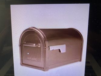 Architectural Mailbox Copper, Large Steel 