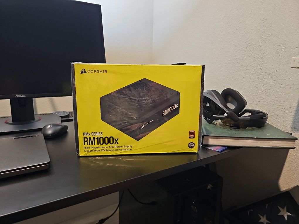 Factory Sealed RM1000X Power Supply