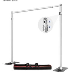 Backdrop & DJ Truss.