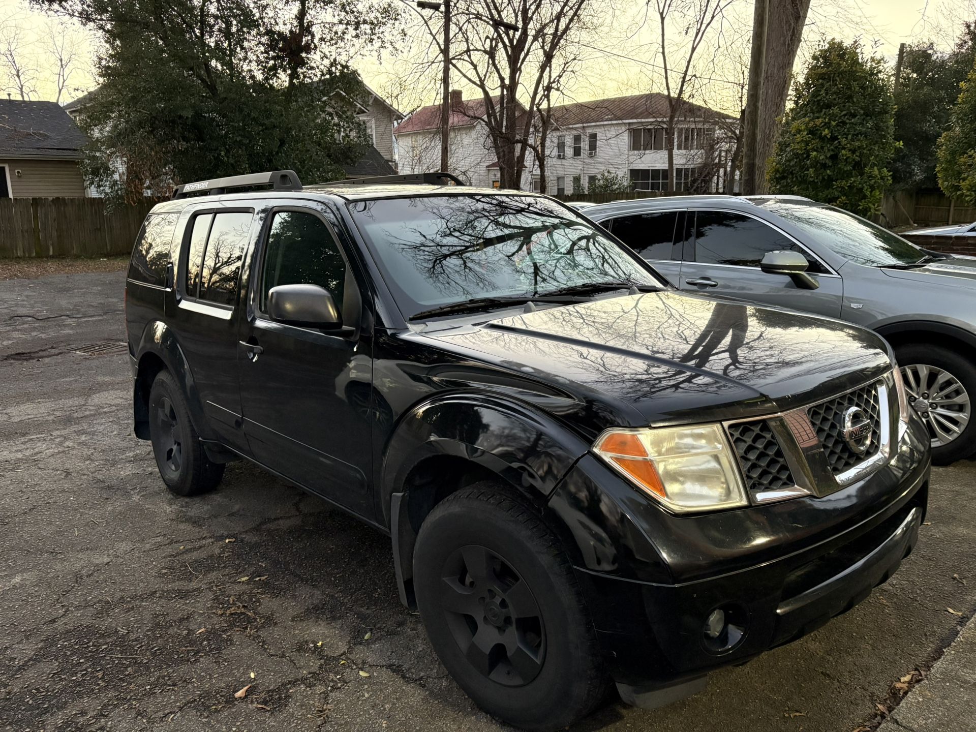 2007 Nissan Pathfinder