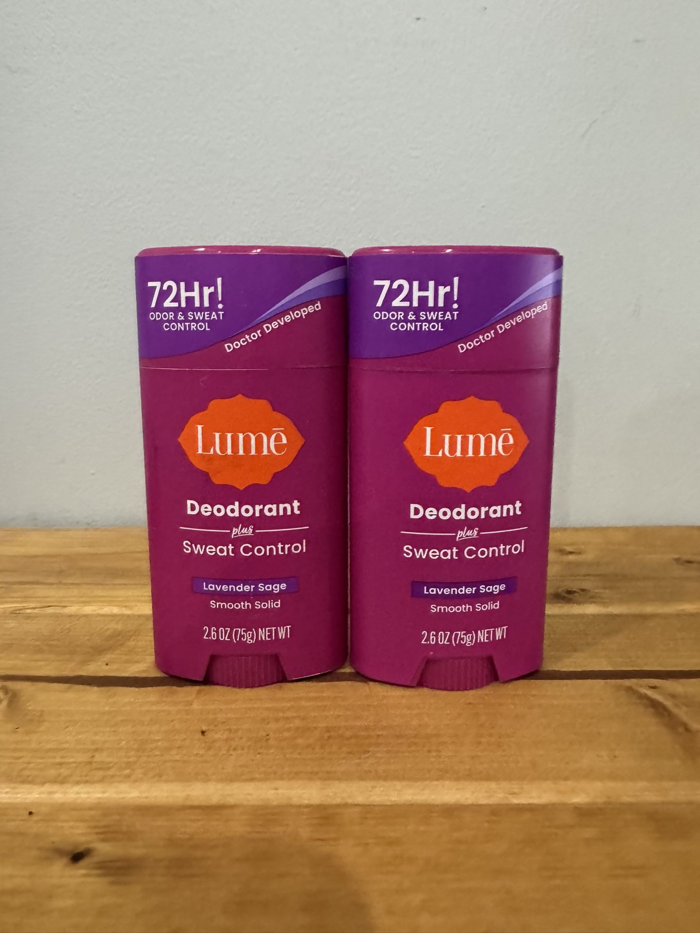Lume Deodorant Lavender Sage 2ct