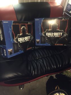 2 Brand new PS4 black ops included $225 each. Not excepting no lower price so don't waste your time asking