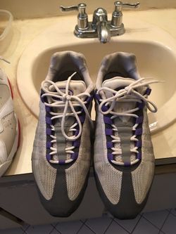 Nike air max 95 purple sz 11.5