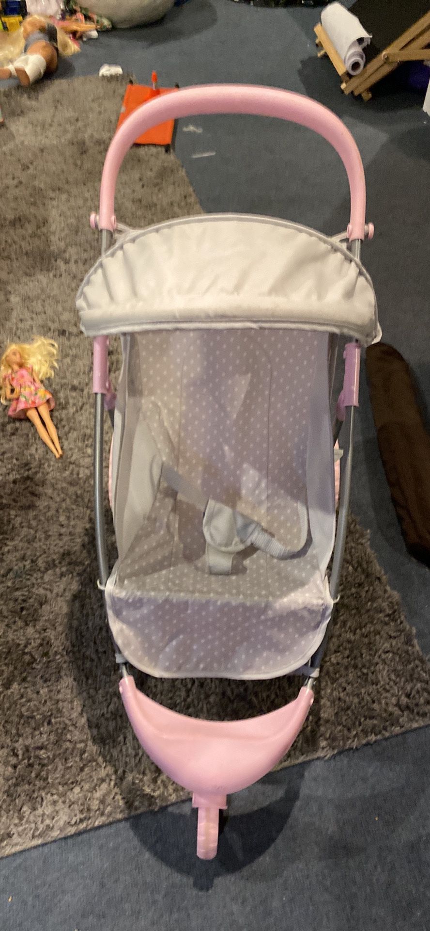Double Baby Doll Jogger Stroller