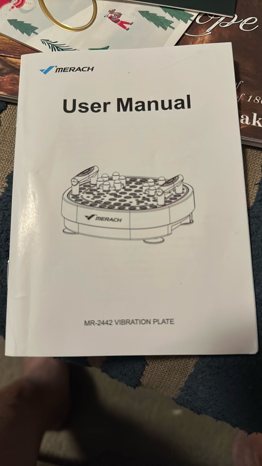 Merach vibration plate