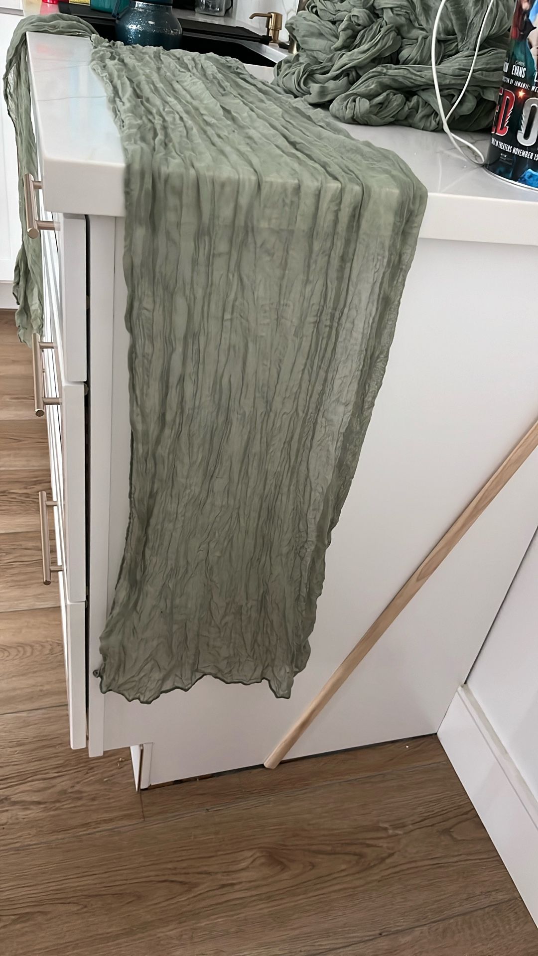 Green Table Runners