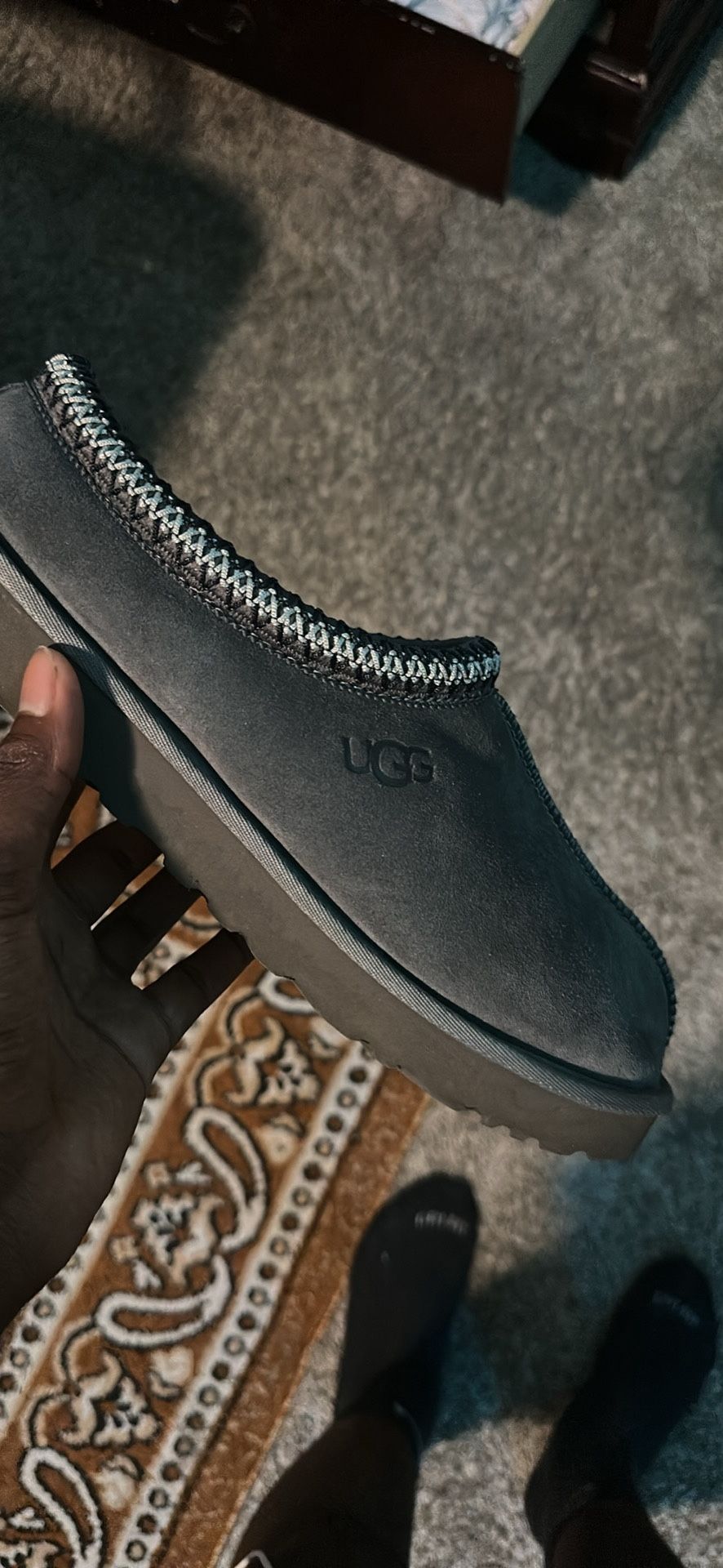 Dark Grey Uggs 12 M