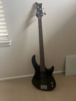 Dean bass guitar