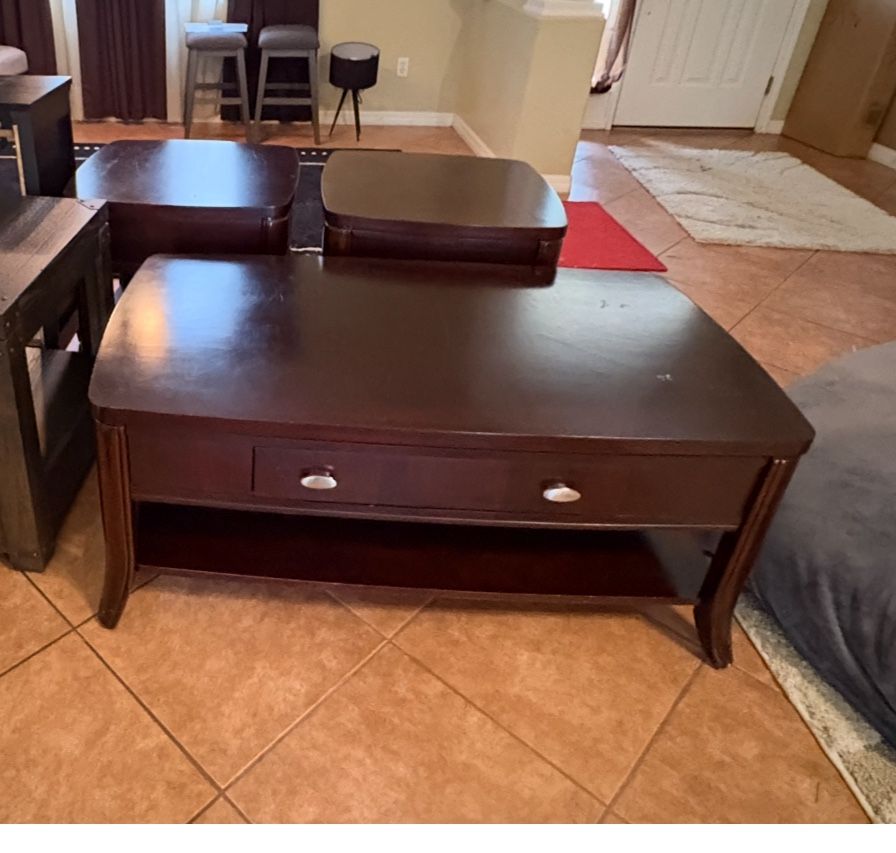 Coffee Table and end table