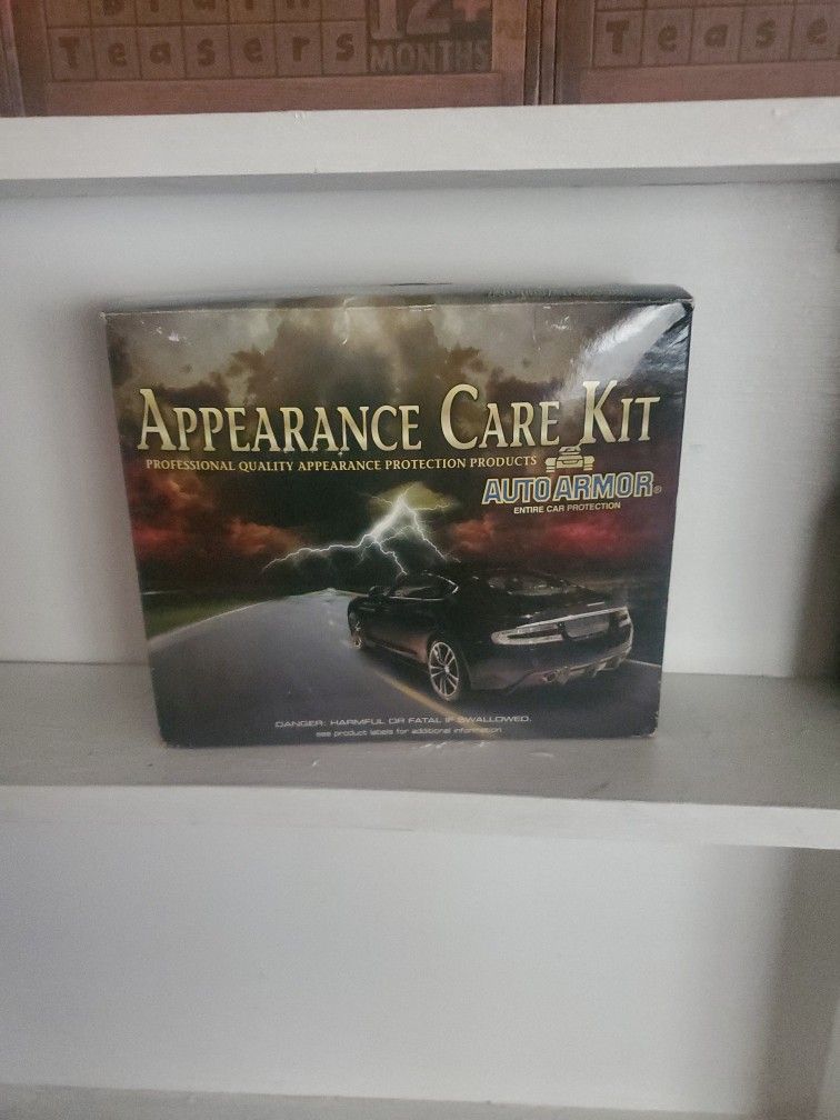 Car Appearance Care Kit