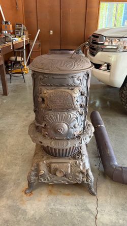 King Oak Parlor Stove No. 118