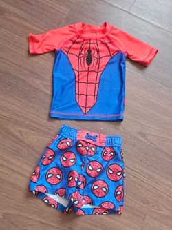 Disney SpiderMan swim wear