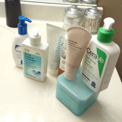 Barley Used Skincare Items