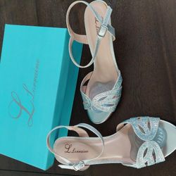 Lorraine Vanessa  - Silver Sandles 