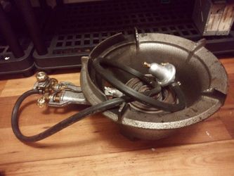 Estufa de quemador grande