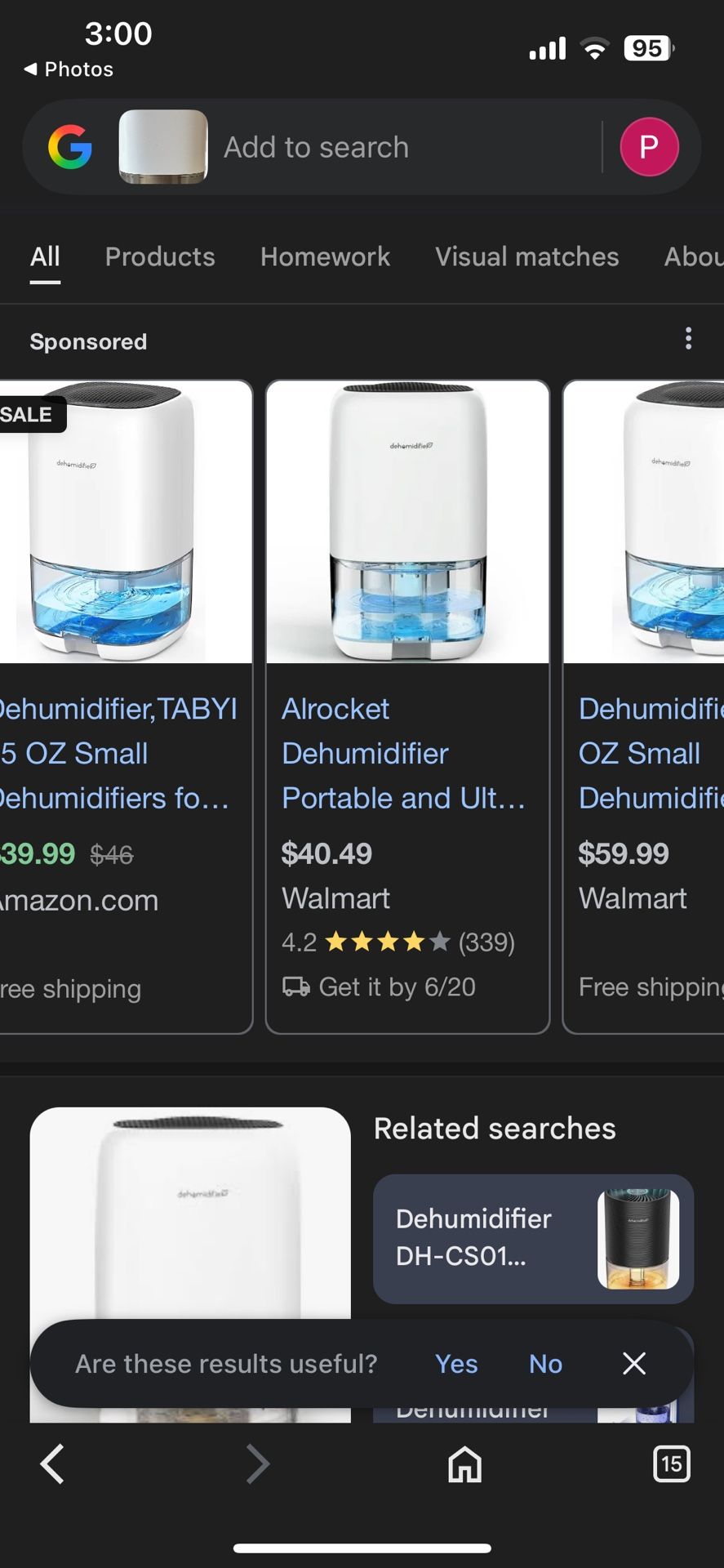 Dehumidifier