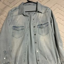 Women’s Jean Jacket