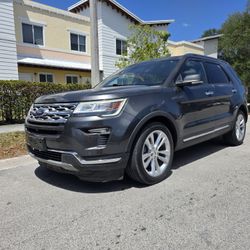 2019, Ford Explorer 